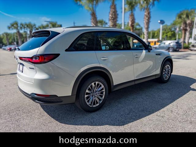 new 2025 Mazda CX-90 car, priced at $41,436