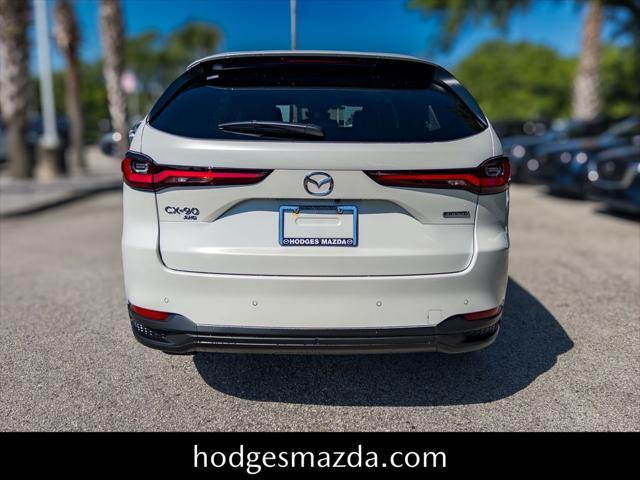 new 2025 Mazda CX-90 car, priced at $41,436
