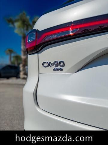 new 2025 Mazda CX-90 car, priced at $41,436