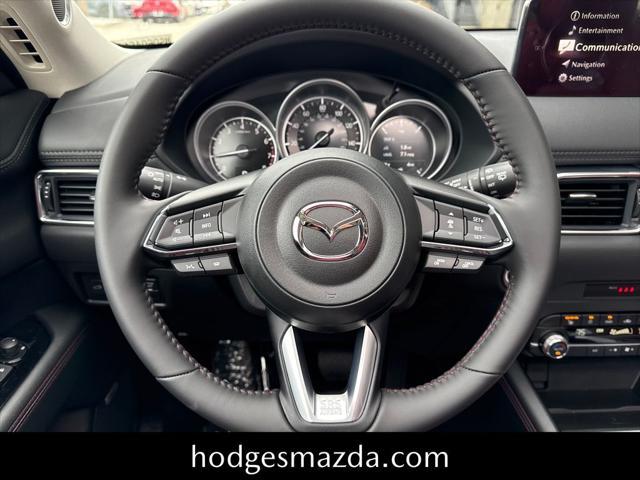 new 2025 Mazda CX-5 car, priced at $32,925