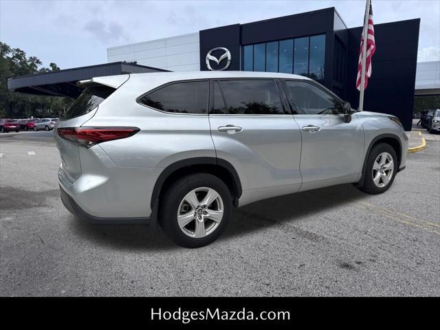 used 2022 Toyota Highlander car, priced at $30,437