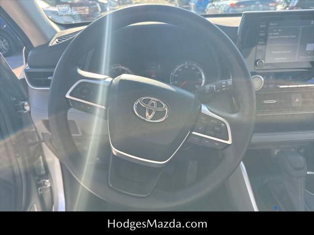 used 2022 Toyota Highlander car, priced at $30,437