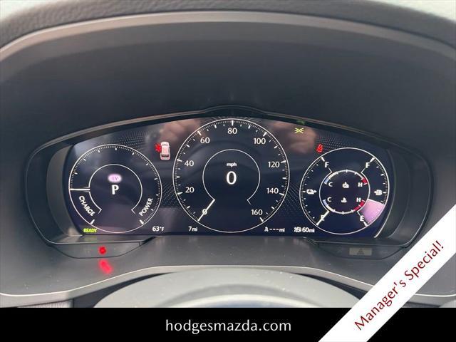 new 2025 Mazda CX-90 PHEV car, priced at $50,988