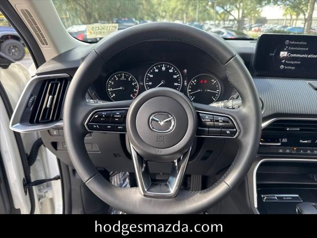 new 2025 Mazda CX-90 car, priced at $41,120