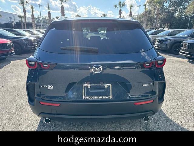 new 2025 Mazda CX-50 car, priced at $31,955