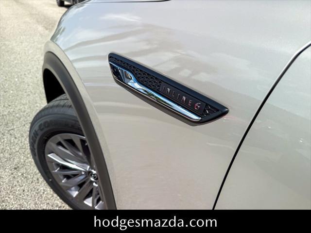 new 2025 Mazda CX-90 car, priced at $40,912