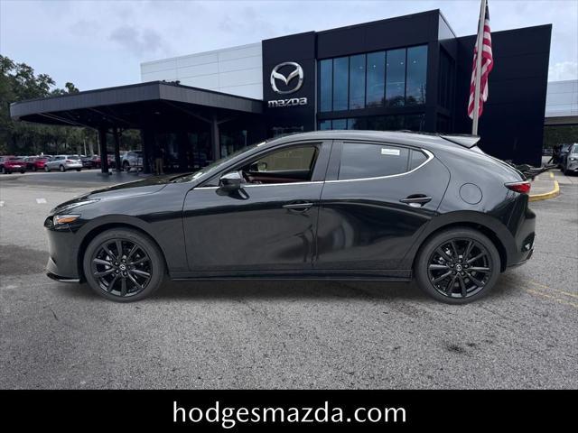 new 2025 Mazda Mazda3 car, priced at $38,445