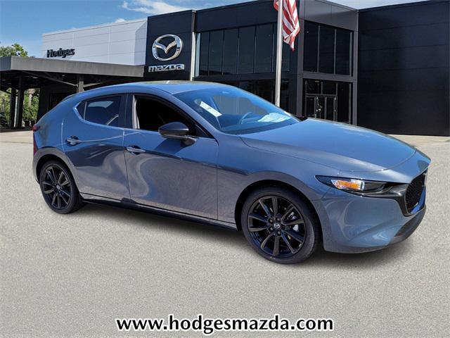new 2024 Mazda Mazda3 car, priced at $30,825