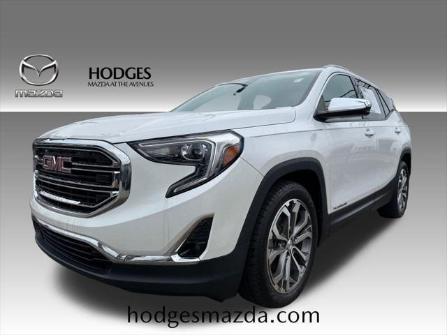 used 2021 GMC Terrain car, priced at $20,778