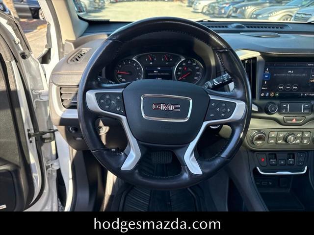 used 2021 GMC Terrain car, priced at $20,778