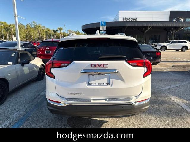 used 2021 GMC Terrain car, priced at $20,778