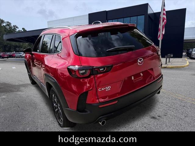 new 2025 Mazda CX-50 car, priced at $32,909