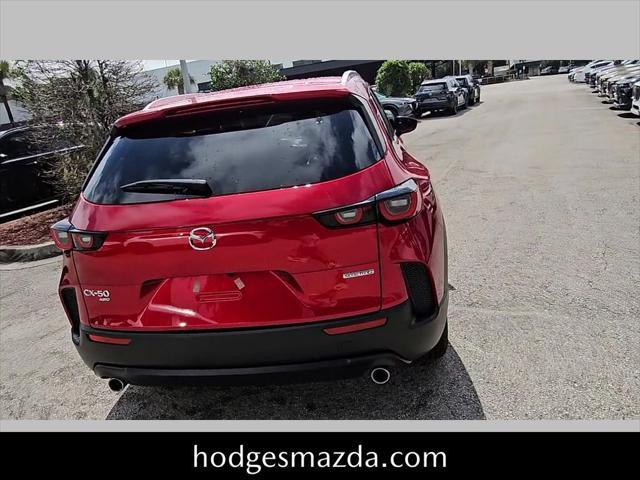 new 2025 Mazda CX-50 car, priced at $32,909