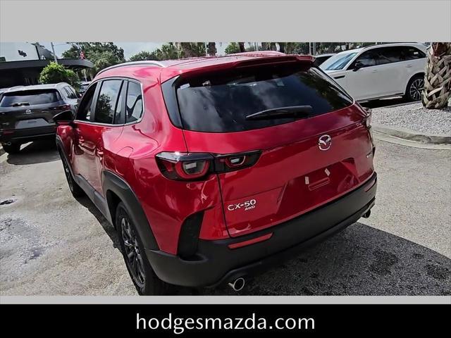 new 2025 Mazda CX-50 car, priced at $32,909