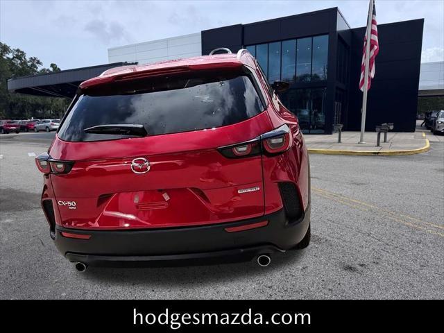 new 2025 Mazda CX-50 car, priced at $32,909