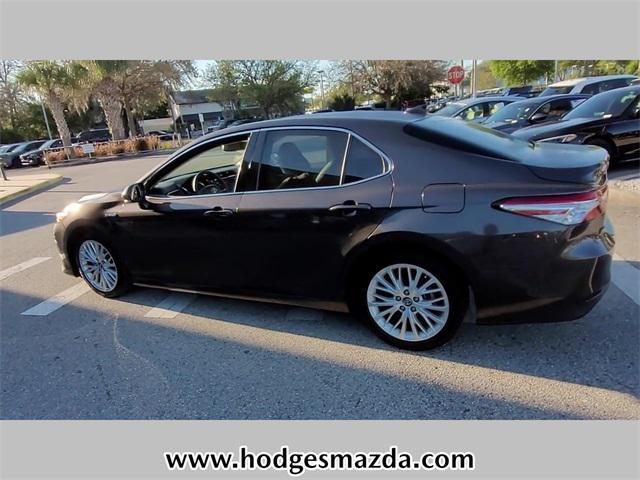 used 2018 Toyota Camry Hybrid car, priced at $22,392