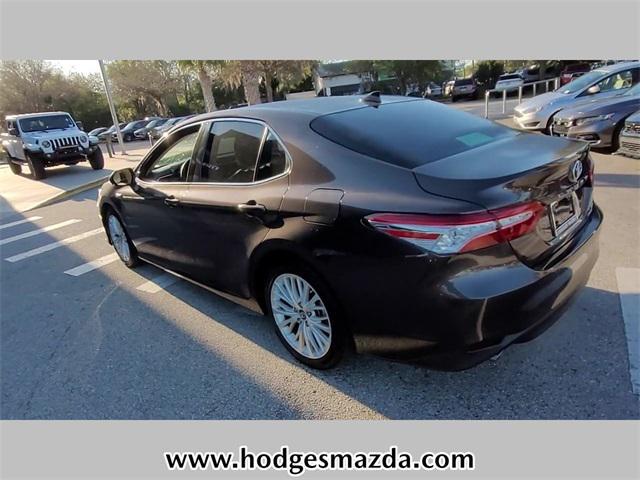 used 2018 Toyota Camry Hybrid car, priced at $22,392