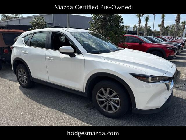 used 2022 Mazda CX-5 car, priced at $21,277