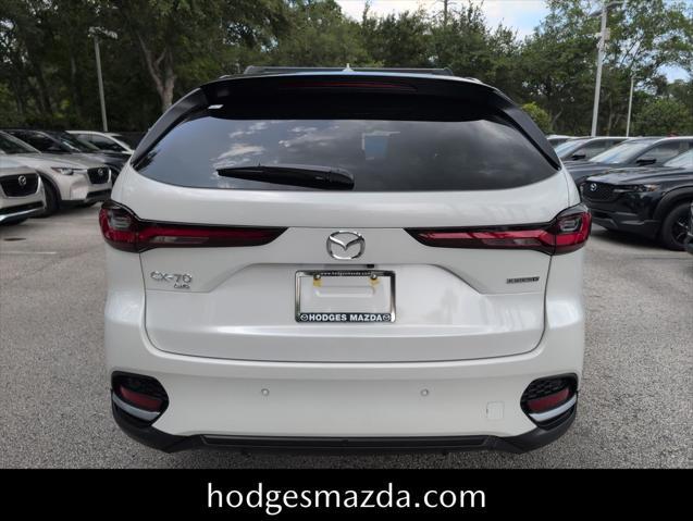 new 2025 Mazda CX-70 car, priced at $49,357