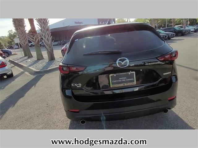 used 2022 Mazda CX-5 car, priced at $23,828
