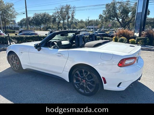 used 2017 FIAT 124 Spider car, priced at $17,559