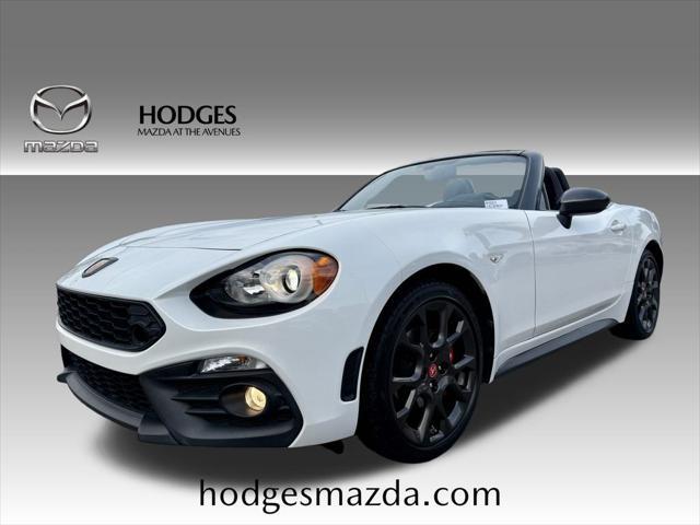 used 2017 FIAT 124 Spider car, priced at $17,893