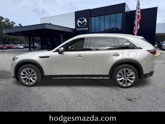 new 2024 Mazda CX-90 car, priced at $47,692