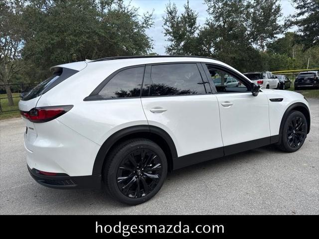 new 2025 Mazda CX-90 car, priced at $48,625