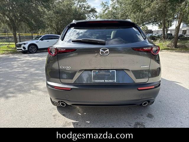 new 2025 Mazda CX-30 car, priced at $30,930