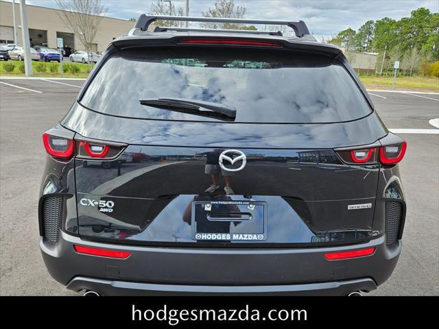 new 2025 Mazda CX-50 car