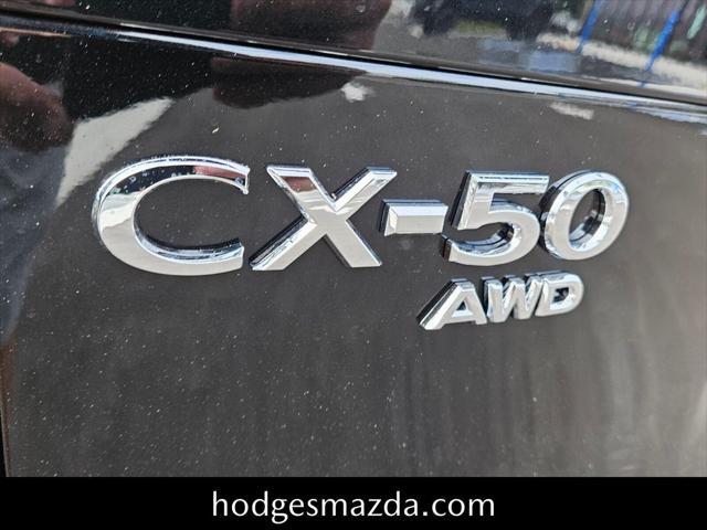 new 2025 Mazda CX-50 car