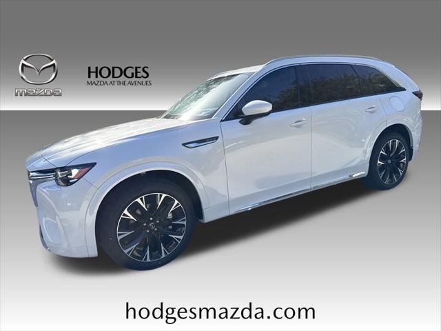 new 2025 Mazda CX-90 car, priced at $57,330