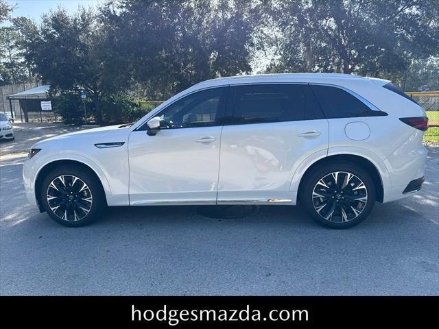 new 2025 Mazda CX-90 car, priced at $57,330