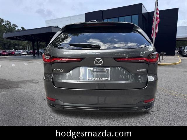 new 2025 Mazda CX-90 car, priced at $42,995