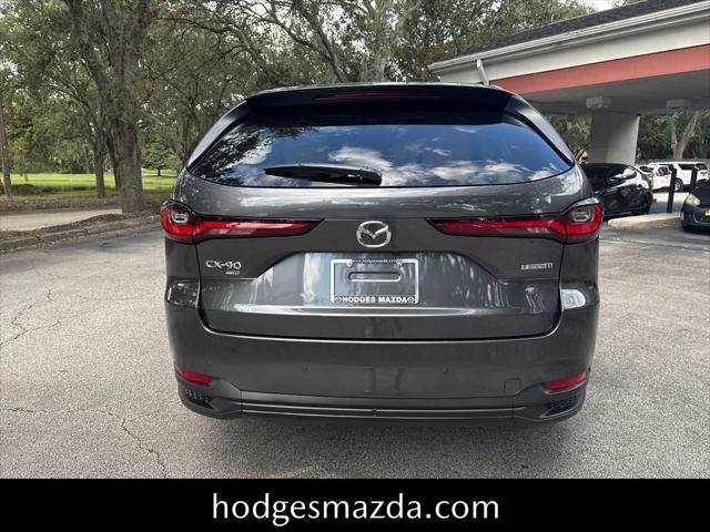 new 2025 Mazda CX-90 car, priced at $41,900