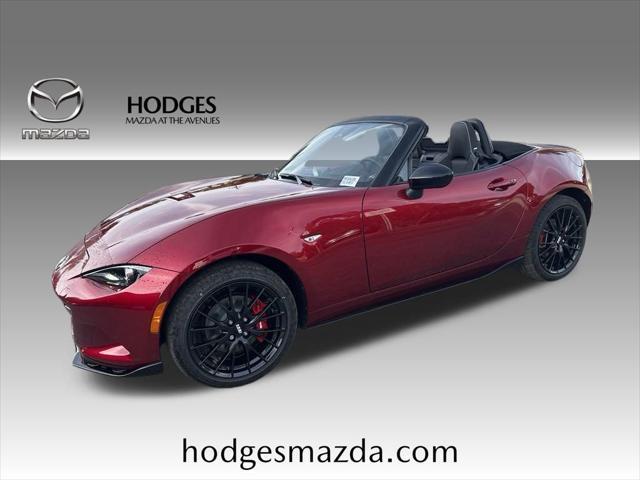 new 2024 Mazda MX-5 Miata car, priced at $37,886