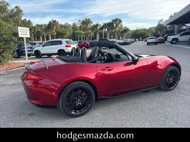 new 2024 Mazda MX-5 Miata car, priced at $37,886