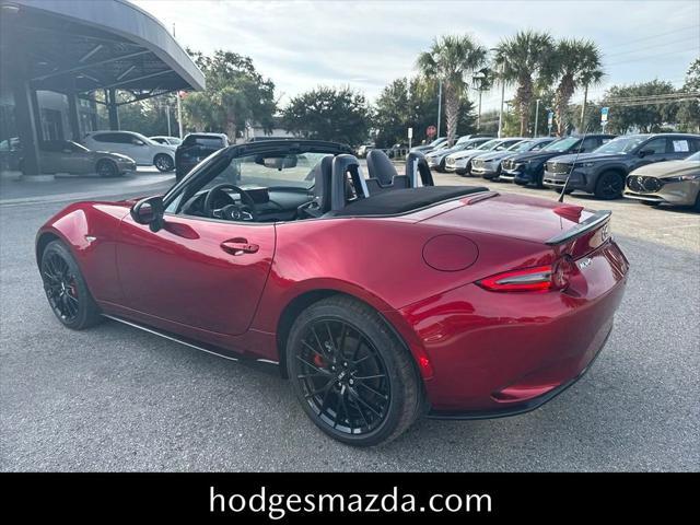 new 2024 Mazda MX-5 Miata car, priced at $37,886