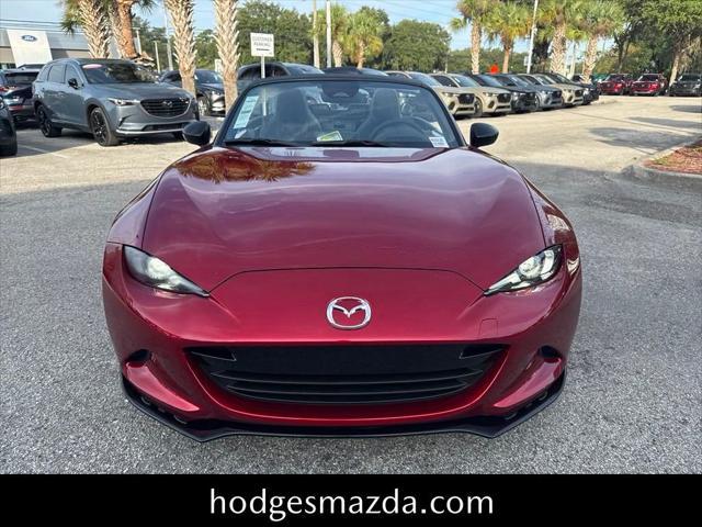 new 2024 Mazda MX-5 Miata car, priced at $37,886