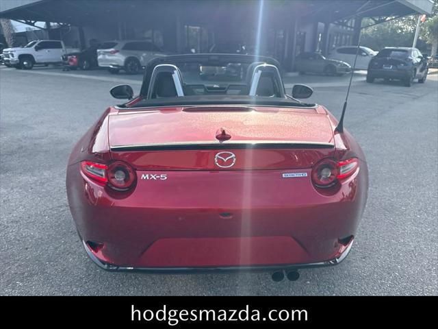 new 2024 Mazda MX-5 Miata car, priced at $37,886