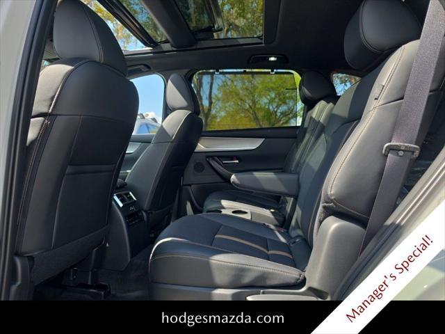 new 2025 Mazda CX-90 PHEV car, priced at $57,621