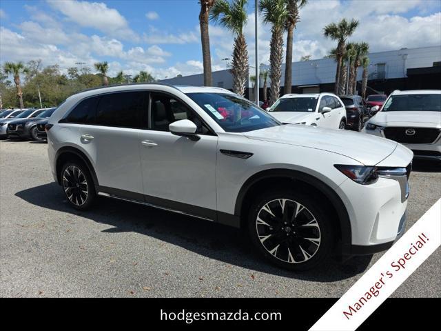 new 2025 Mazda CX-90 PHEV car, priced at $57,621