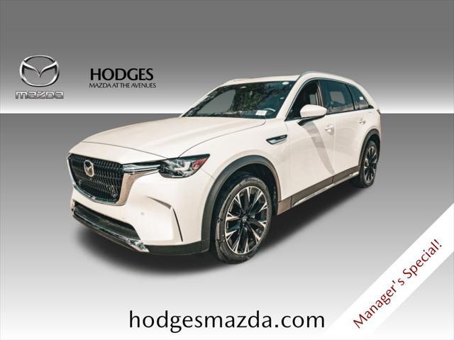 new 2025 Mazda CX-90 PHEV car, priced at $57,621
