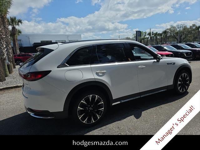 new 2025 Mazda CX-90 PHEV car, priced at $57,621