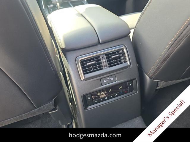 new 2025 Mazda CX-90 PHEV car, priced at $57,621