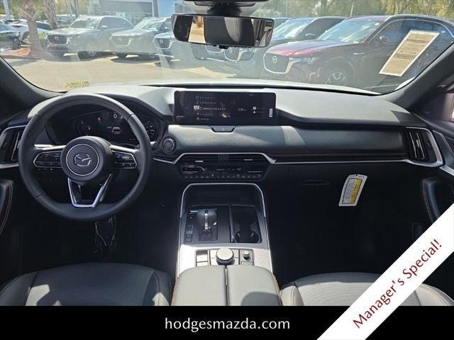 new 2025 Mazda CX-90 PHEV car, priced at $57,621