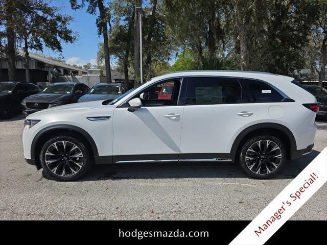 new 2025 Mazda CX-90 PHEV car, priced at $57,621