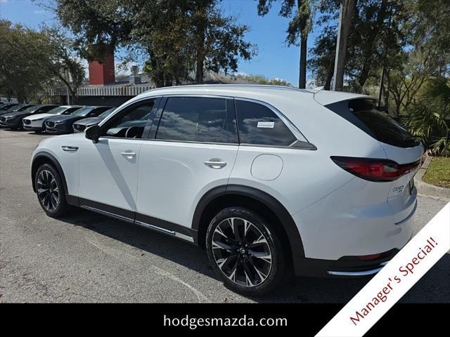 new 2025 Mazda CX-90 PHEV car, priced at $57,621