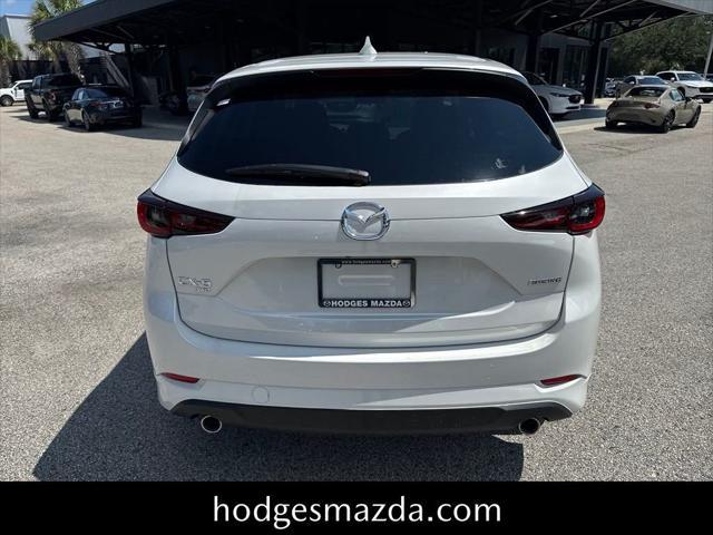 new 2025 Mazda CX-5 car, priced at $30,298