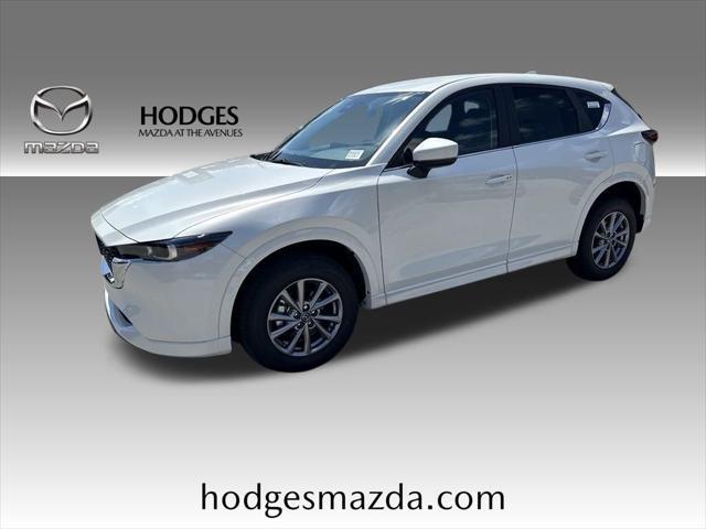 new 2025 Mazda CX-5 car, priced at $30,298